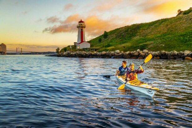 Sm Georges Island Kayaking credit Acorn Art Photo